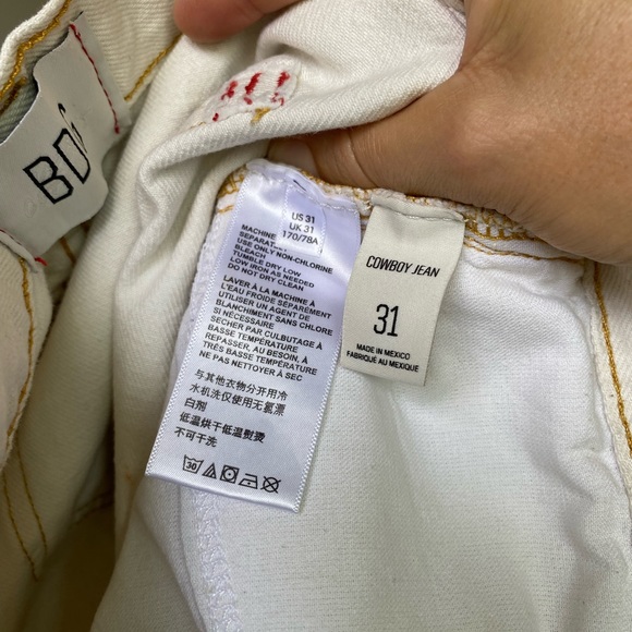 BDG Cowboy Jean size 31 - Picture 6 of 10